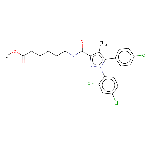 Chemical structure of BindingDB Monomer ID 50517223