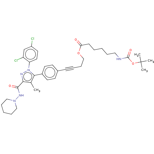 Chemical structure of BindingDB Monomer ID 50517225