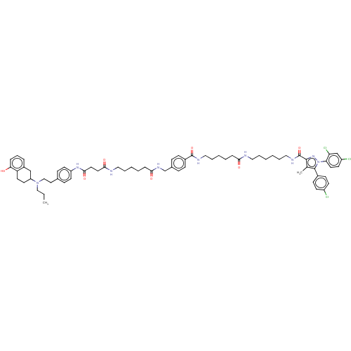 Chemical structure of BindingDB Monomer ID 50517229