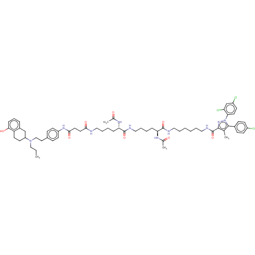 Chemical structure of BindingDB Monomer ID 50517230