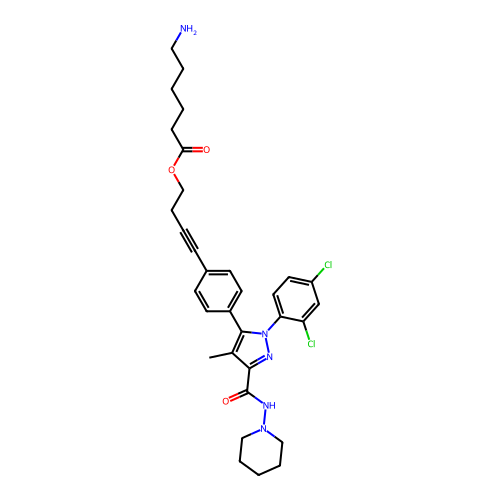 Chemical structure of BindingDB Monomer ID 50517231