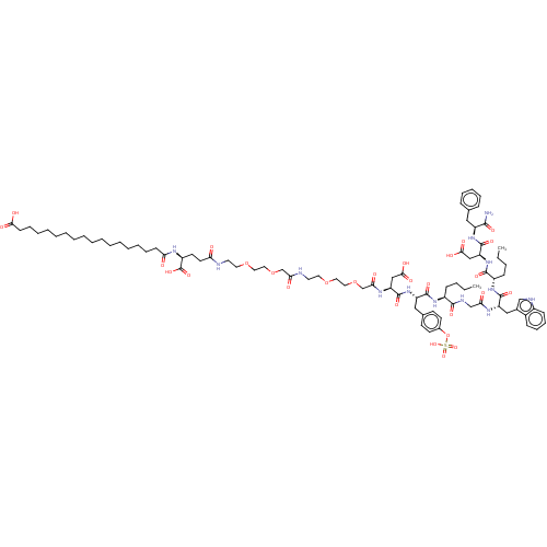 Chemical structure of BindingDB Monomer ID 50517384