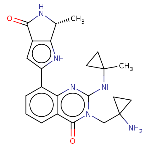 Chemical structure of BindingDB Monomer ID 50517420