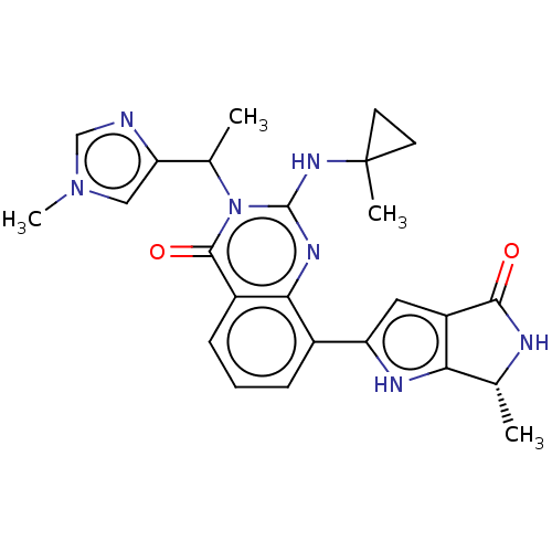 Chemical structure of BindingDB Monomer ID 50517431