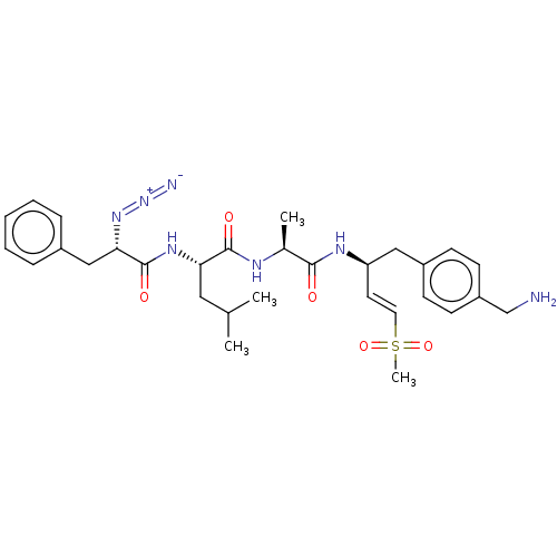 Chemical structure of BindingDB Monomer ID 50517643