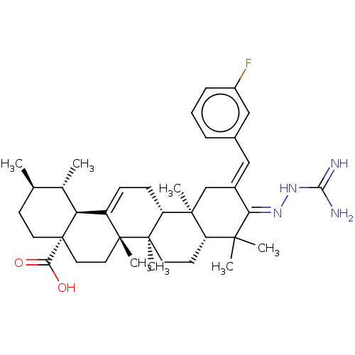 Chemical structure of BindingDB Monomer ID 50517726