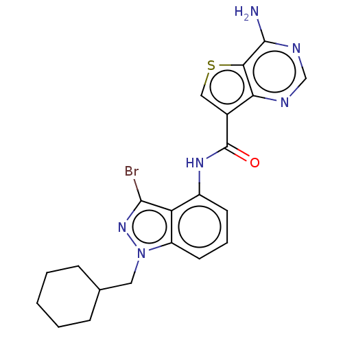 Chemical structure of BindingDB Monomer ID 50518400