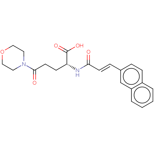 Chemical structure of BindingDB Monomer ID 50518732