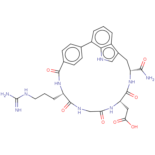 Chemical structure of BindingDB Monomer ID 50519000