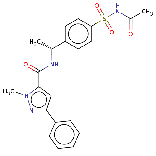 Chemical structure of BindingDB Monomer ID 50519134