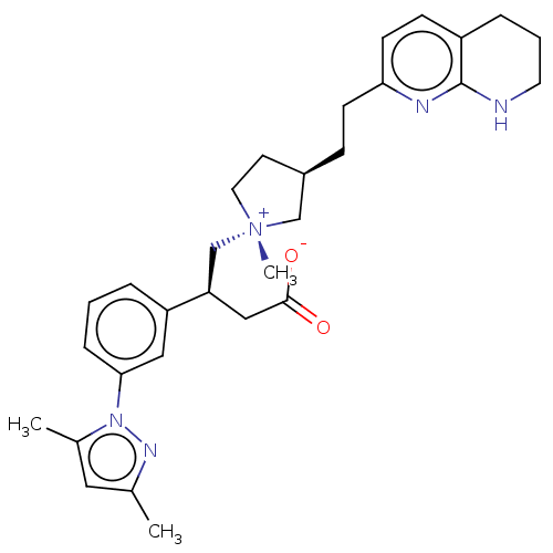 Chemical structure of BindingDB Monomer ID 50519162