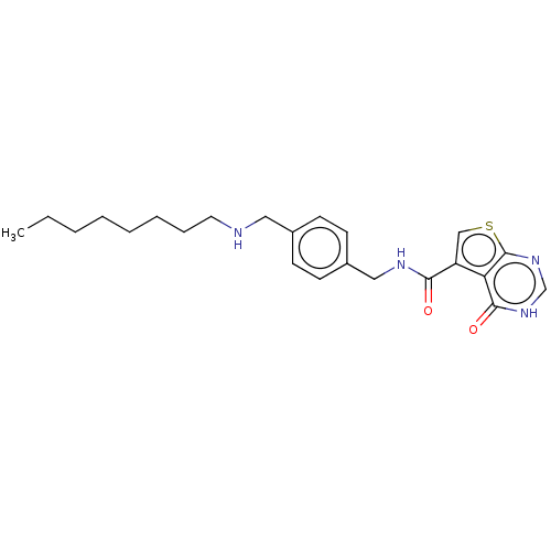 Chemical structure of BindingDB Monomer ID 50519348