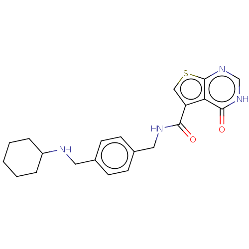 Chemical structure of BindingDB Monomer ID 50519368