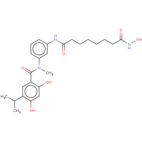 Chemical structure of BindingDB Monomer ID 50519400