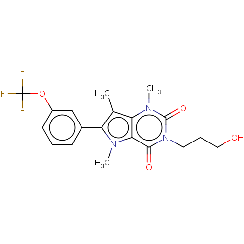 Chemical structure of BindingDB Monomer ID 50519484
