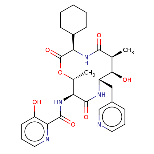 Chemical structure of BindingDB Monomer ID 50520248