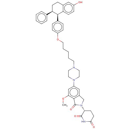 Chemical structure of BindingDB Monomer ID 50520563