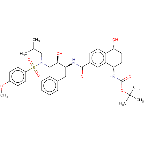 Chemical structure of BindingDB Monomer ID 50520745