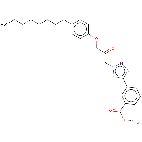 Chemical structure of BindingDB Monomer ID 50520764