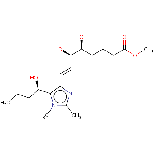 Chemical structure of BindingDB Monomer ID 50520820
