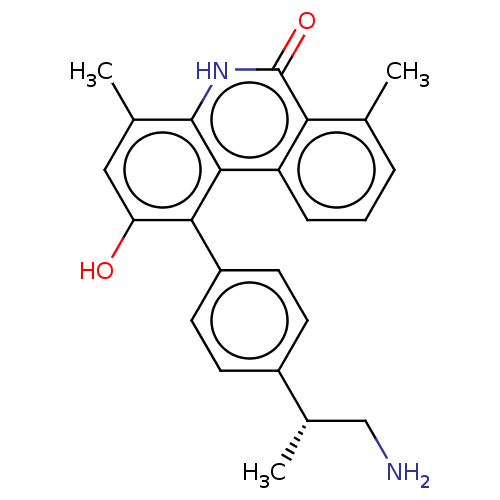 Chemical structure of BindingDB Monomer ID 50520983