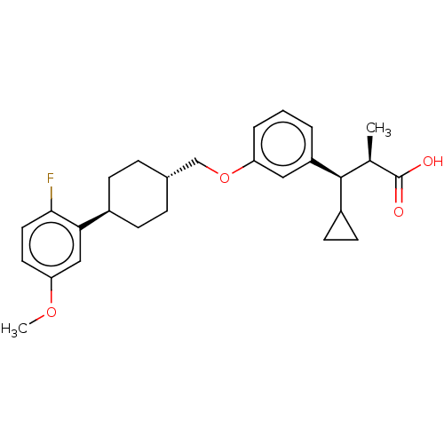 Chemical structure of BindingDB Monomer ID 50521267