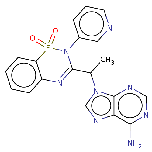 Chemical structure of BindingDB Monomer ID 50521351