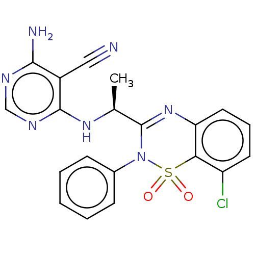 Chemical structure of BindingDB Monomer ID 50521354