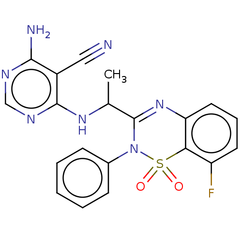 Chemical structure of BindingDB Monomer ID 50521360