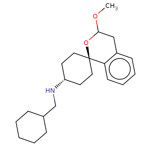 Chemical structure of BindingDB Monomer ID 50521509