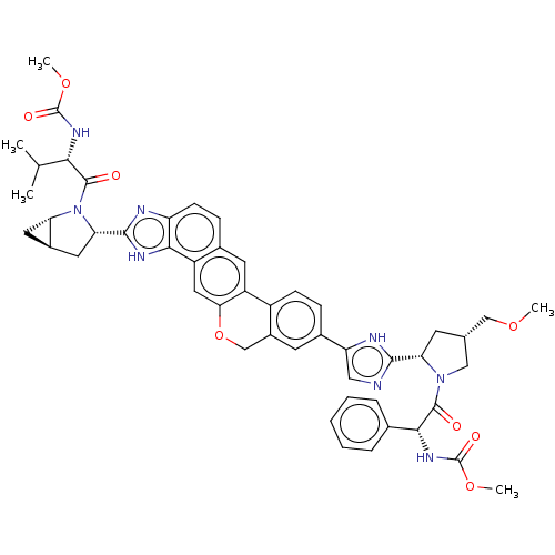 Chemical structure of BindingDB Monomer ID 50521718