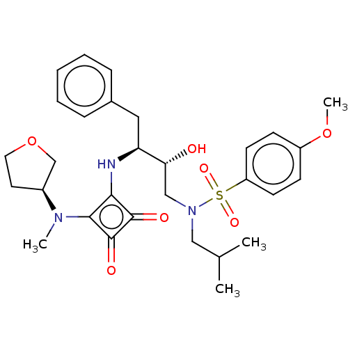Chemical structure of BindingDB Monomer ID 50522191