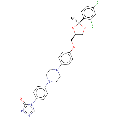 Chemical structure of BindingDB Monomer ID 50522372