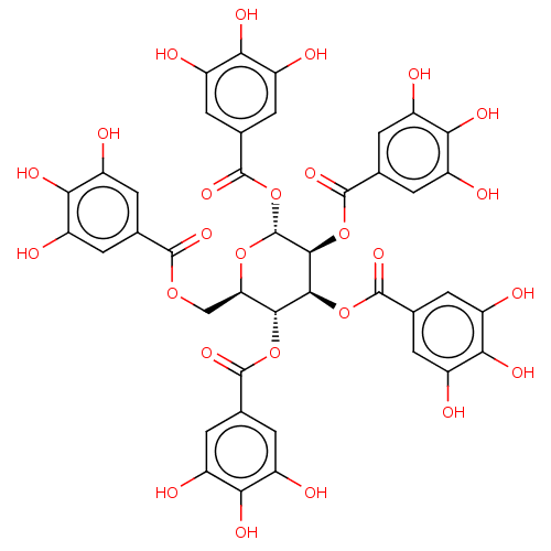 Chemical structure of BindingDB Monomer ID 50522442