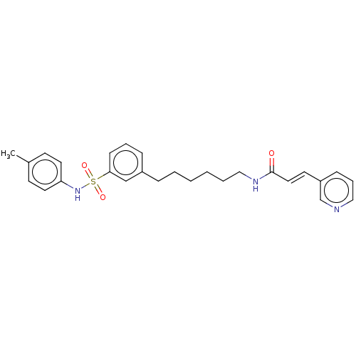 Chemical structure of BindingDB Monomer ID 50522460