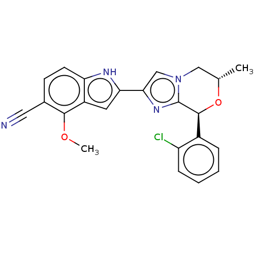 Chemical structure of BindingDB Monomer ID 50522638