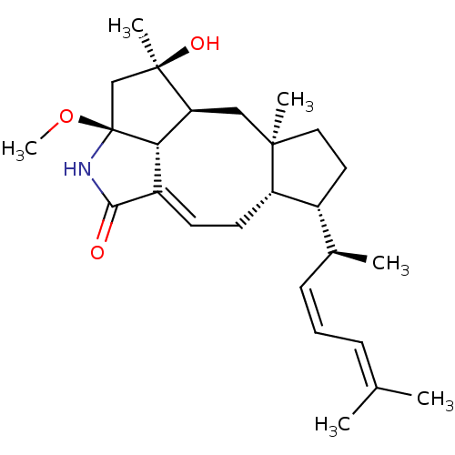Chemical structure of BindingDB Monomer ID 50523084