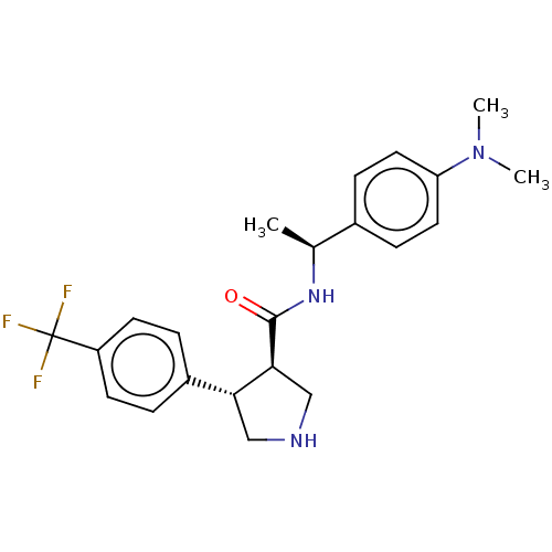Chemical structure of BindingDB Monomer ID 50523414