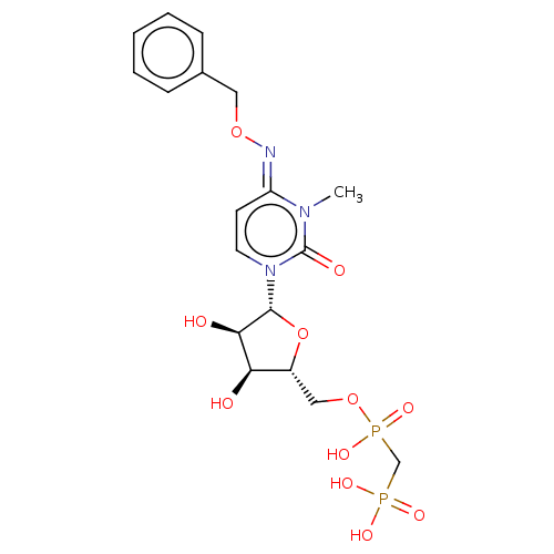 Chemical structure of BindingDB Monomer ID 50523511