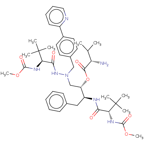 Chemical structure of BindingDB Monomer ID 50523560