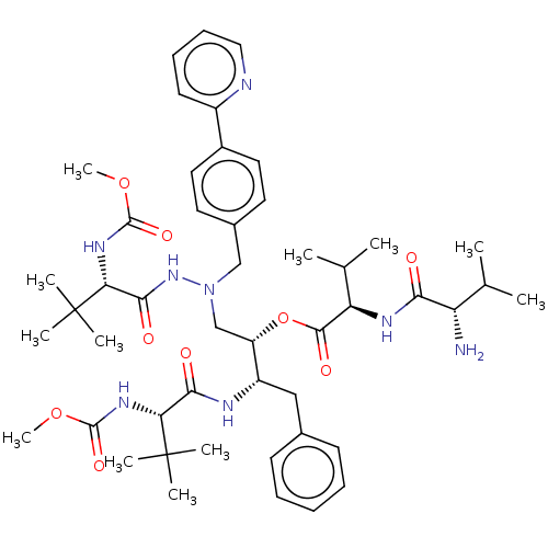 Chemical structure of BindingDB Monomer ID 50523563