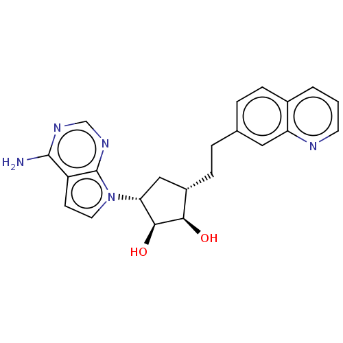 Chemical structure of BindingDB Monomer ID 50523630