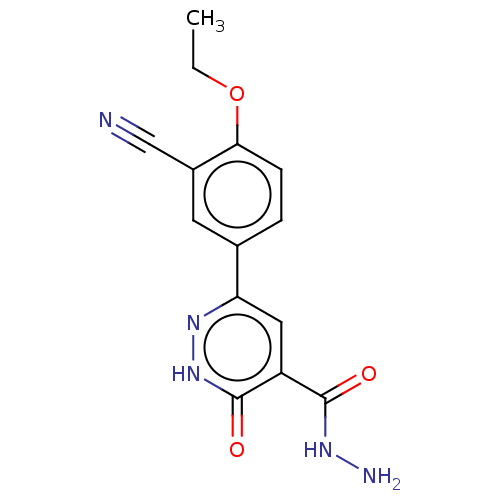 Chemical structure of BindingDB Monomer ID 50523785