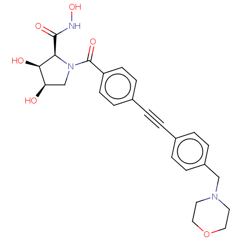 Chemical structure of BindingDB Monomer ID 50523956