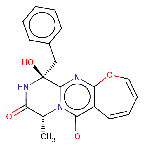 Chemical structure of BindingDB Monomer ID 50524068