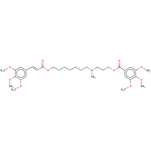 Chemical structure of BindingDB Monomer ID 50524182