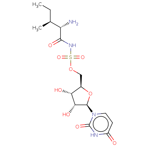 Chemical structure of BindingDB Monomer ID 50524354