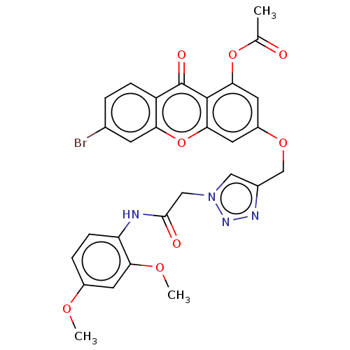 Chemical structure of BindingDB Monomer ID 50524731