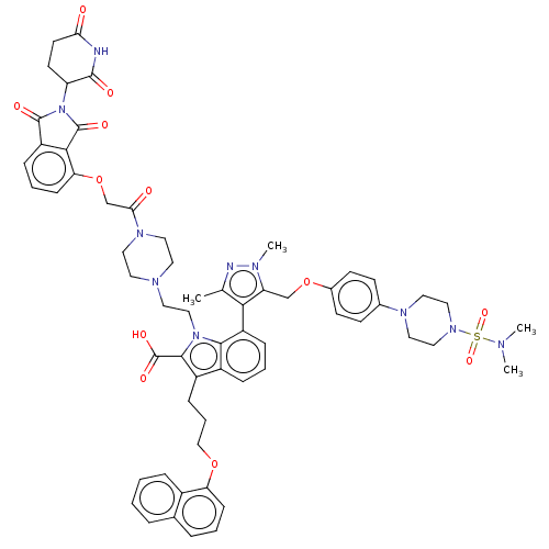 Chemical structure of BindingDB Monomer ID 50525240