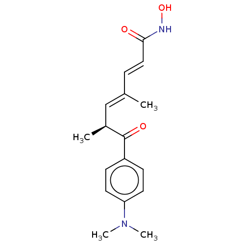 Chemical structure of BindingDB Monomer ID 50525406